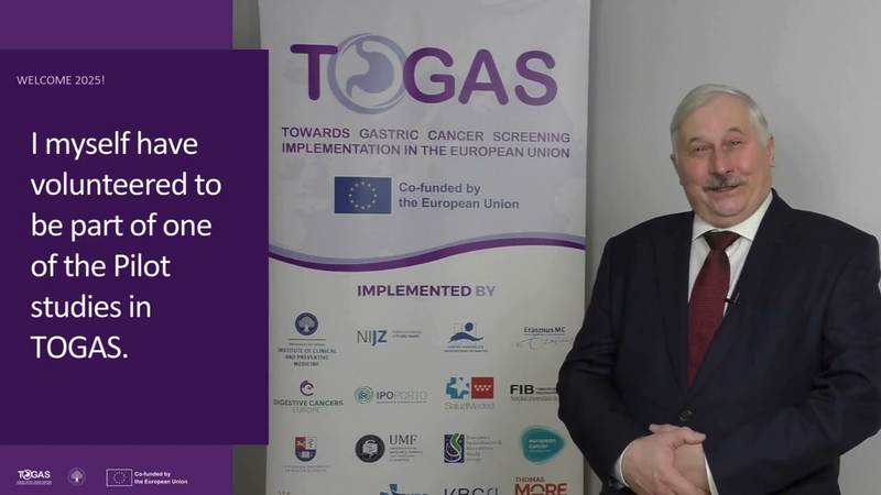 Embracing New Opportunities: Prof. Marcis Leja Reflects on Progress and Future Aspirations in TOGAS project for 2025