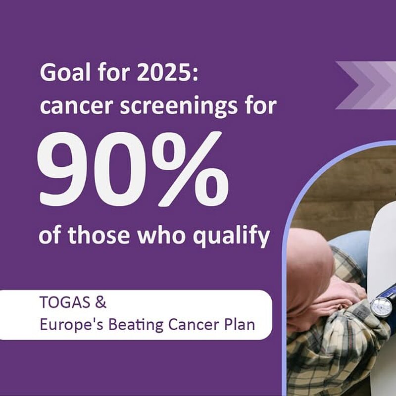 How is TOGAS contributing to the EU’s Beating Cancer Plan?